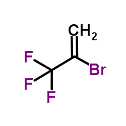 2-溴-3,3,3-三氟丙烯结构式