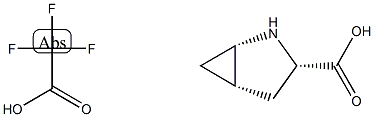 (1S,3S,5S)-2-Azabicyclo[3.1.0]hexane-3-carboxylic acid trifluoro acetate picture