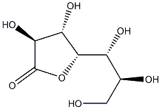 D-glycero-D-ido-Heptonic acid gamma-lactone Structure