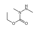 ethyl N-methyl-N-(methylamino)carbamate结构式