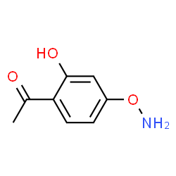 Ethanone, 1-[4-(aminooxy)-2-hydroxyphenyl]- (9CI)结构式