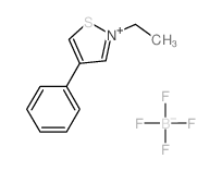 Isothiazolium, 2-ethyl-4-phenyl-, tetrafluoroborate(1-) picture