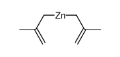 Dimethallylzinc Structure