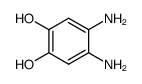 4,5-diamino-pyrocatechol结构式