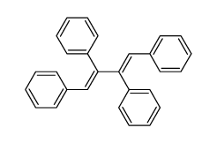 (1E,3E)-1,2,3,4-Tetraphenyl-1,3-butadiene structure