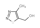 4-Methyl-1,2,3-thiadiazole-5-methanol Structure