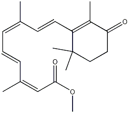 4-Keto 9-cis Retinoic Acid Methyl Ester picture