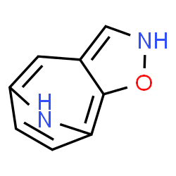 5,8-Imino-2H-cyclohept[d]isoxazole(9CI) structure