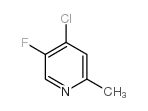 4-Chloro-5-fluoro-2-methylpyridine picture