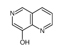 1,6-naphthyridin-8-ol Structure