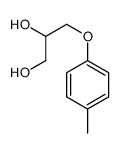 3-(4-Methylphenoxy)-1,2-propanediol structure