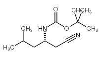 (s)-n-boc-2-amino-4-methylpentyl cyanide picture