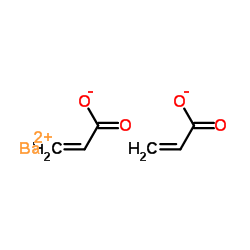 丙烯酸钡单体结构式