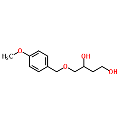 4-(4-甲氧基苄氧基)-1,3-丁二醇图片