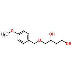 4-(4-Methoxybenzyloxy)-1,3-butanediol structure