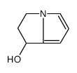 2,3-dihydro-1H-pyrrolizin-1-ol结构式