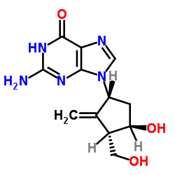 (1R, 3S, 4R)-ent-Entecavir Structure