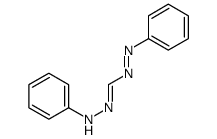 Diphenyl formazan结构式