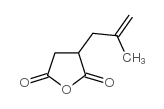 2,5-Furandione,dihydro-3-(2-methyl-2-propen-1-yl)- structure