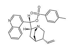 O-tosylcinchonine Structure