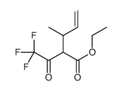 ethyl 3-methyl-2-(2,2,2-trifluoroacetyl)pent-4-enoate Structure