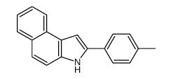 2-(4-methylphenyl)-3H-benzo[e]indole结构式