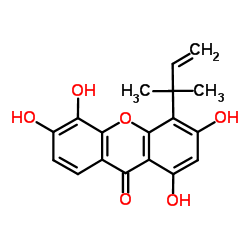 Isocudraniaxanthone A picture