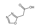 [1,3,4]oxadiazol-2-yl-acetic acid结构式