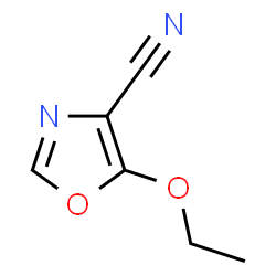 4-Oxazolecarbonitrile,5-ethoxy-(9CI)结构式