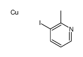 copper,3-iodo-2-methylpyridine Structure