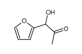 1-[2]furyl-1-hydroxy-acetone结构式