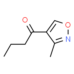 1-Butanone,1-(3-methyl-4-isoxazolyl)-(9CI) Structure