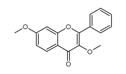 3,7-DMF结构式