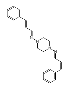 N-[4-(cinnamylideneamino)piperazin-1-yl]-3-phenyl-prop-2-en-1-imine picture