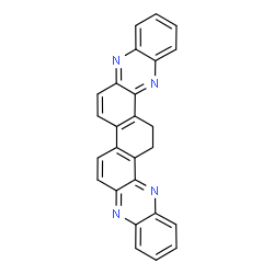 16,17-Dihydrobenzo[1,2-a:4,3-a']diphenazine Structure