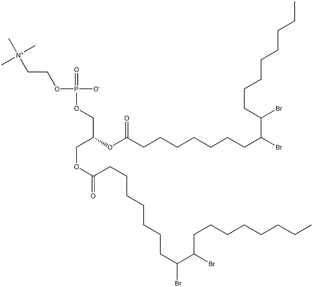 1,2-di-(9,10-dibroMo)stearoyl-sn-glycero-3-phosphocholine picture