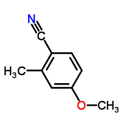 4-Methoxy-2-methylbenzonitrile picture