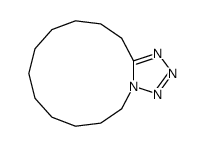 Undecamethylenetetrazole Structure