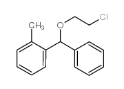 2-Chloro(methylphenyl)phenylmethoxy Ethane Ether Structure