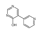 5-pyridin-3-yl-1H-pyrimidin-6-one Structure