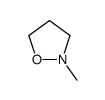 2-methyl-1,2-oxazolidine Structure