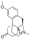 3-Methoxy-17-methylmorphinan-6-one结构式