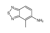 4-methyl-2,1,3-benzothiadiazol-5-amine Structure