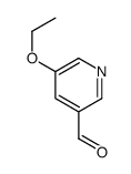 3-Pyridinecarboxaldehyde, 5-ethoxy- (9CI) structure