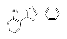 Benzenamine,2-(5-phenyl-1,3,4-oxadiazol-2-yl)- Structure