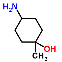 4-氨基-1-甲基环己醇结构式