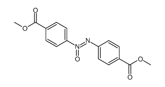 (4-methoxycarbonylphenyl)-(4-methoxycarbonylphenyl)imino-oxidoazanium结构式