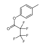 Pentafluoropropionic acid p-tolyl ester picture