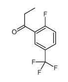 2-FLUORO-5-(TRIFLUOROMETHYL)PROPIOPHENONE picture