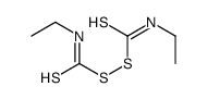 ethylcarbamothioylsulfanyl N-ethylcarbamodithioate Structure